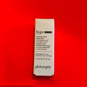 Philosophy Hope In A Jar Cream- Trial Size